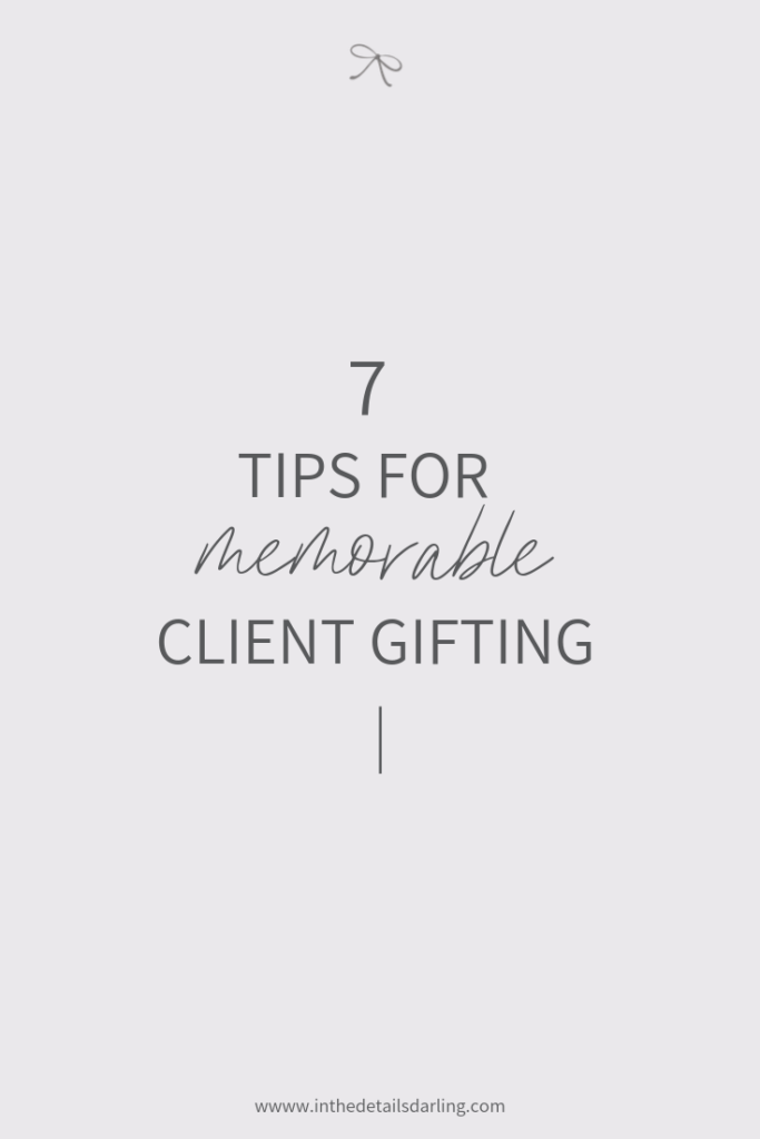 jenna daykin in the details, darling va and systems strategist for travel professionals tips for client gifting